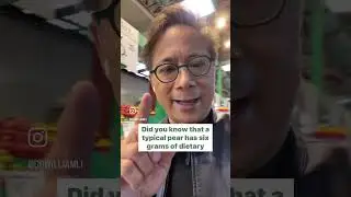 How Pears Can Heal Your Gut | Dr. William Li