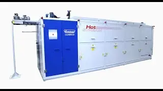 Lapauw Hot Stream Tunnel Finisher