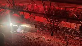 Green Day fireworks finale (Olympic Stadium, London for the Hella Mega Tour 24/07/22)