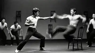 The One-Inch Punch—No One Believed It… Bruce Lee Struck from 3 Centimeters, and Everyone Fell Silent