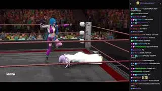 WVGCW 2022-11-08: 10: Tournament of Light Final Match: Jinx vs. Clasic Champion Narmaya