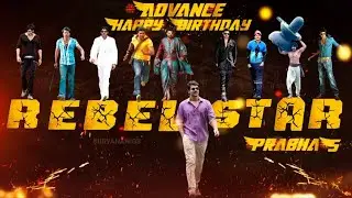 Prabhas birthday status