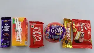 dairy milk  vs  mango  vs kitkat  vs gems ball   vs  5 star   vs  lotte choco pie