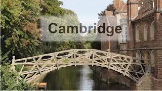 Discovering Cambridge: A Virtual Tour of Top Sights and Hidden Gems (subtitles).