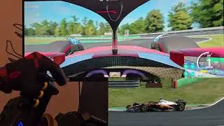 Assetto Corsa EVO Autodromo Nazionale Monza 2K /  HOTLAP Ferrari SF-25