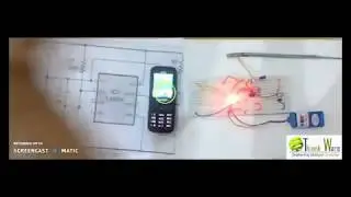 Mobile Phone Incoming/Outgoing Call Indicator