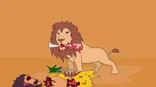 Stone Age animation of Caveman