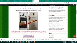 Samsung Clone J7+ Flash File Firmware | MT6580 Android 8.1 Frp Reset & Blank Lcd Fix Firmware