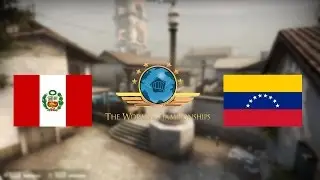 E-Frag TWC - Peru vs. Venezuela (Mapa 3 - Inferno) - Qualificat&oacute;rio Sul-Americano