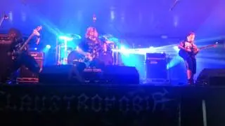 Claustrofobia Peste e Metal Maloka em Manaus