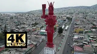 Guerrero Chimalli (4k UHD) Chimalhuacán Edo. Mex.