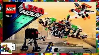 LEGO instructions - LEGO Movie - 70812 - Creative Ambush (Book 1)