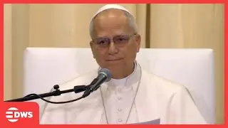 HISTORIC REMARKS: Pope Leo Speeches at De La Croix Hospital | Inspiring Words During Visit | AK1Z