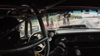 200 MPH Ride Along - Jeff Lutz Drag Week 2010
