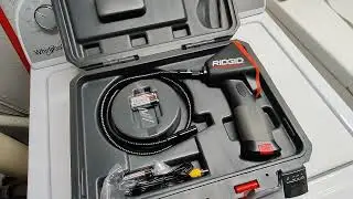 Ridgid ca-150 heat exchanger HVAC Camera Review