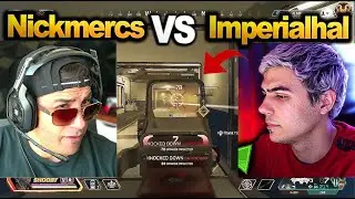 TSM Imperialhal vs Nickmercs in Ranked..!! ZACHMAZER tries to use NEW HEMLOK