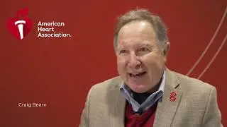 Craig Beam, Past Chairman of the American Heart Association