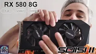 PLACA DE V&Iacute;DEO RX 580 # ALI EXPRESS - SEJISHI VALE A PENA?