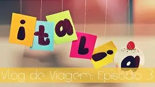 #VlogDeViagem: Itália | Conca Del Sogno, DEU TUDO ERRADO EM MILÃO ❥