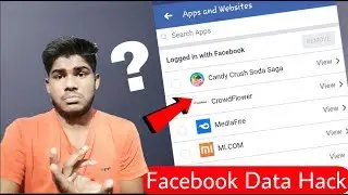 [Hindi] Facebook Data hacked by Third party application ? How to safe fb data frome hacking ?