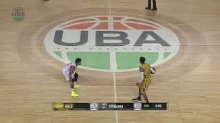 Dermaine Crockrell #33 2017 UBA Season