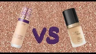 TARTE VS TOO FACED - FOUNDATION STANDOFF