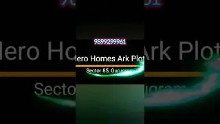 Hero Earth The Ark sector 85 Gurgaon 9899299961#plots in Gurgaon #gurgaonplots #properties