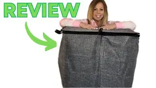 Extra Large Laundry Hamper with Lid Review | Double Laundry Hamper, Removable Bags | Clothes Hamper