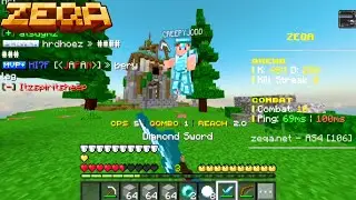 Ultimate Zeqa PvP Montage Video on Tab 🔥📱