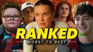 Рейтинг всех персонажей сериала &laquo;Очень странные дела&raquo; от худшего к лучшему (1-5 сезоны)