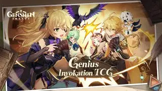 Battlefield of Dice, Cats, and Cards (Genius Invokation TCG) [EN Dub] | Genshin Impact | Cut Scenes