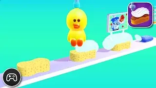 Perfect Cream: Cake Games - Gameplay Walkthrough Part 12 - Game Levels 43-45 (iOS, Android)