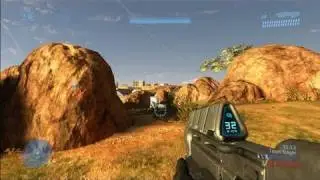Halo 3 Xbox 360 Gameplay - Standoff Map (HD)