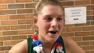 Freeland&rsquo;s Kadyn Blanchard explains &lsquo;cheesecake&rsquo; commitment to Ferris