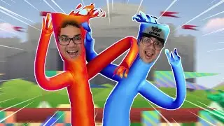A BATALHA DOS BAL&Otilde;ES DE AR QUENTE!!! (INFLATALITY)