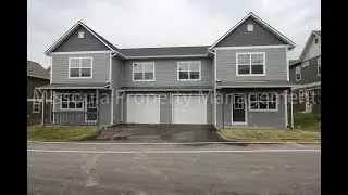Duplexes for Rent in Missoula 3BR/1.5BA by Missoula Property Managers