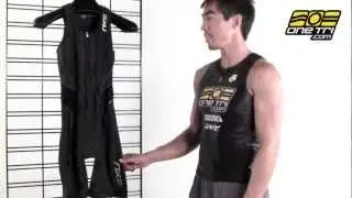 2XU Women's Long Distance Trisuit 2012