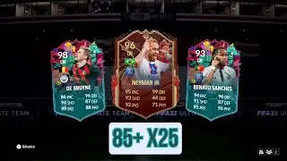 Insane Pack Luck! 96 Red Neymar + 4 Level Up Players - FIFA 23 Pack Opening