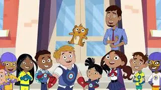 Hero Elementary - Intro (Brazilian Portuguese)