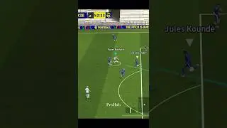 What Was That From Pavel Nedved🥵🔥 #efootball #efootball2025  #pes #pesmobile #pes2021 #shorts