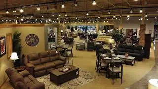 Furniture Store Marketing Video Using Drone