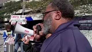 Texas federal workers protest: Temporary reopen deal is not enough
