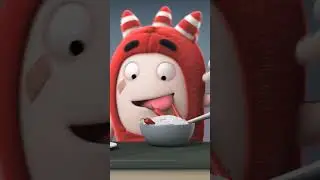 The I can handle Spicy Food Guy 😋| Oddbods | Monster Cartoon for Kids