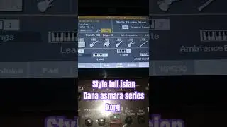 style dana asmara series korg#shorts #stylekorg #dana_asmara