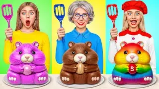 Me vs Grandma Cooking Challenge | Tasty Kitchen Recipes by Candy DO