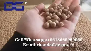 MILO Malt Chocolate Ball Cereal Machine Cocoa Puffs Chocolate Ball Breakfast Cereal Production Line