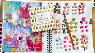 Art and artist inspiration along with watercolour painting and mark making.