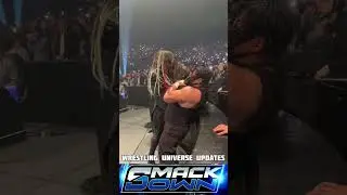 Jacob Fatu Attack Drew Mcintyre - Randy Orton RKO - Cody Rhodes -l WWE Smackdown Highlights #vlog 