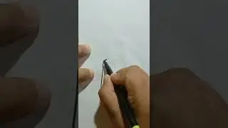 #How to draw 3D letter R #3D letter R drawing step by step #3D R picture drawing #shorts video#