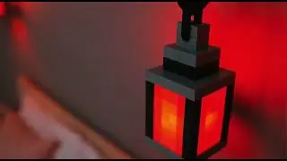 Portable Pixel Lantern | 16 Color-Changing Night Light